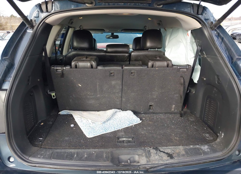 2013 NISSAN PATHFINDER SL VIN: 5N1AR2MN8DC690432