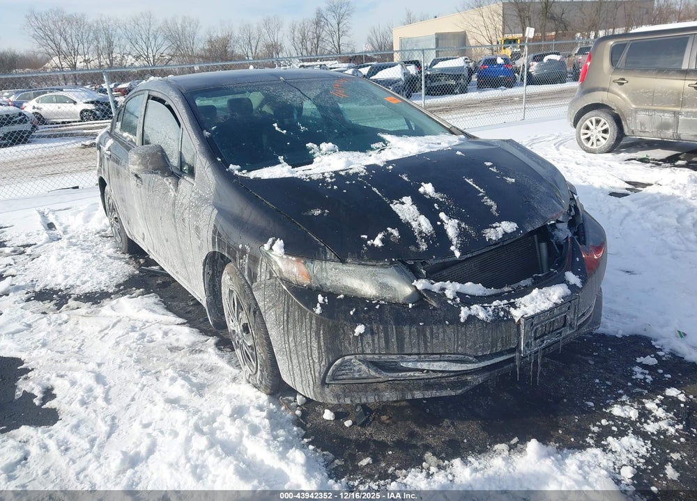 2013 HONDA CIVIC LX VIN: 19XFB2F5XDE035970