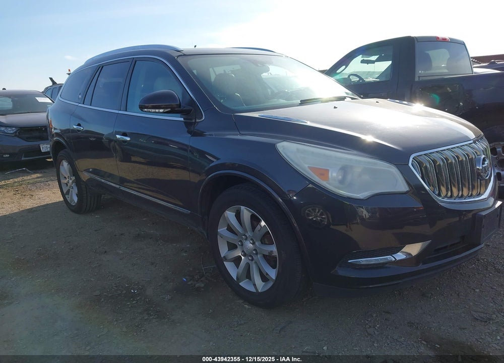 2015 BUICK ENCLAVE PREMIUM VIN: 5GAKRCKD6FJ206511