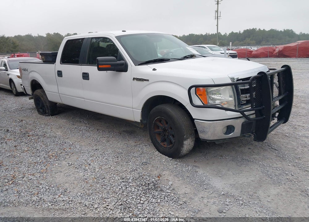 2014 FORD F-150 XLT VIN: 1FTFW1EFXEKG53409