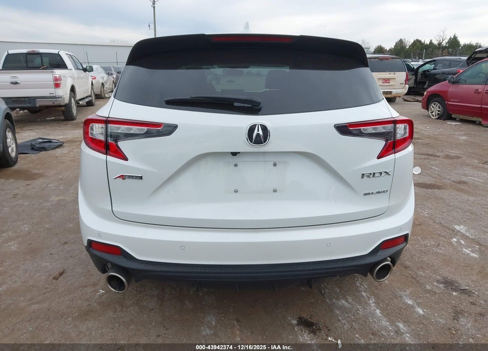 2024 ACURA RDX A-SPEC PACKAGE VIN: 5J8TC2H67RL021059