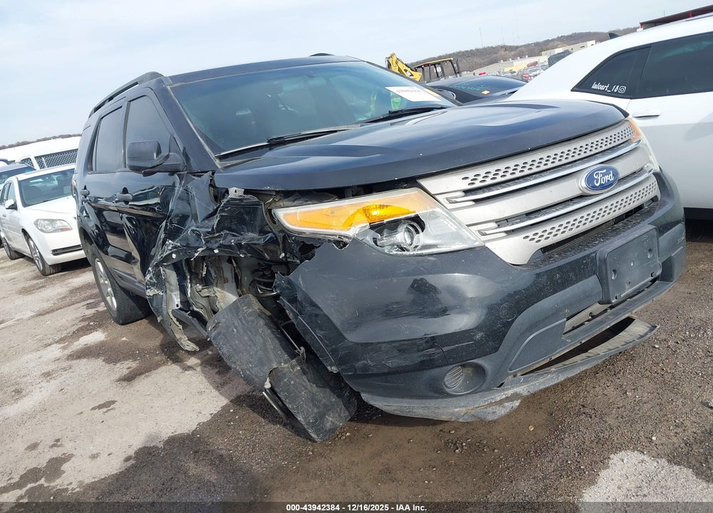 2013 FORD EXPLORER VIN: 1FM5K7B86DGC34146