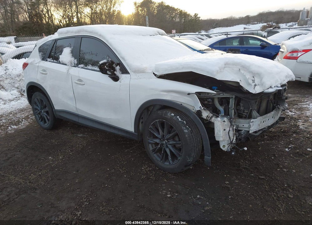2013 MAZDA CX-5 SPORT VIN: JM3KE2BE0D0119551
