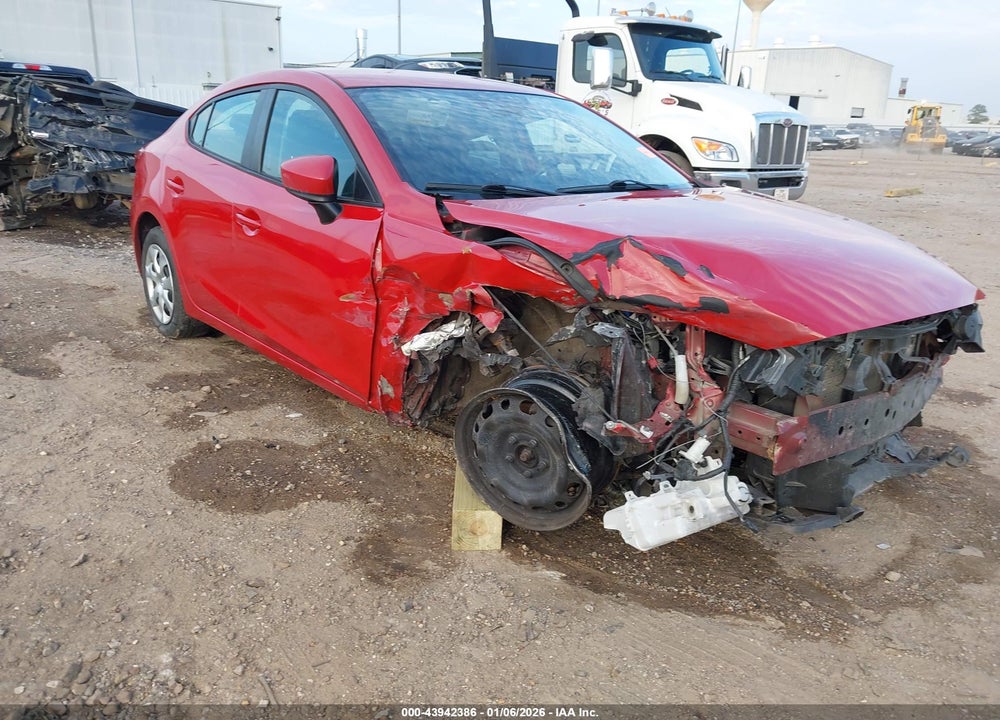 2018 MAZDA 3 SPORT VIN: 3MZBN1U78JM267356