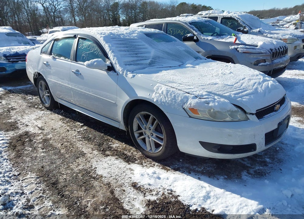 2013 CHEVROLET IMPALA LTZ VIN: 2G1WC5E32D1198570