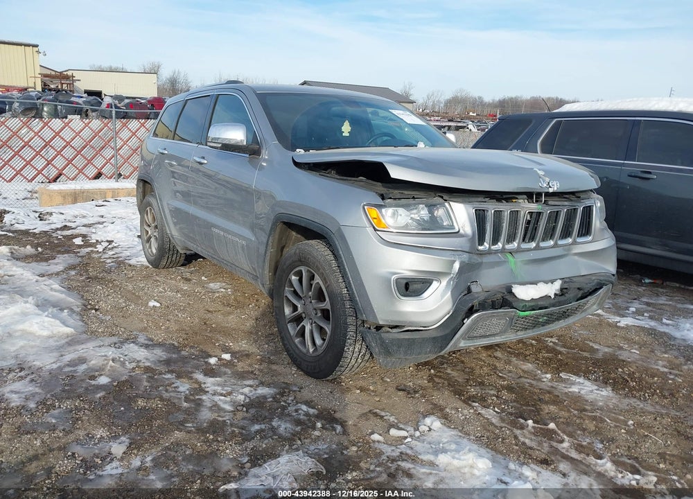 2015 JEEP GRAND CHEROKEE LIMITED VIN: 1C4RJFBG2FC665071