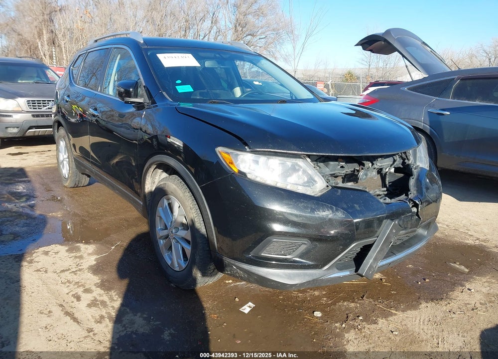 2016 NISSAN ROGUE SL VIN: KNMAT2MV6GP737976