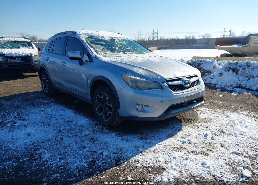 2014 SUBARU XV CROSSTREK 2.0I PREMIUM VIN: JF2GPACC2E8268340