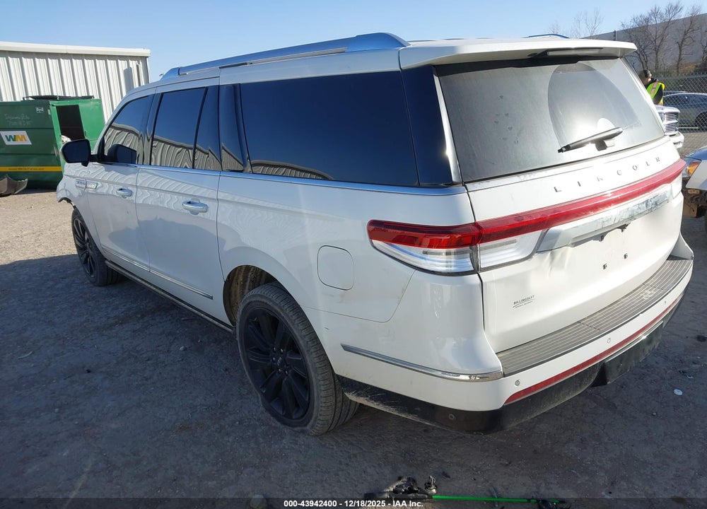 2022 LINCOLN NAVIGATOR RESERVE L VIN: 5LMJJ3LT3NEL07528