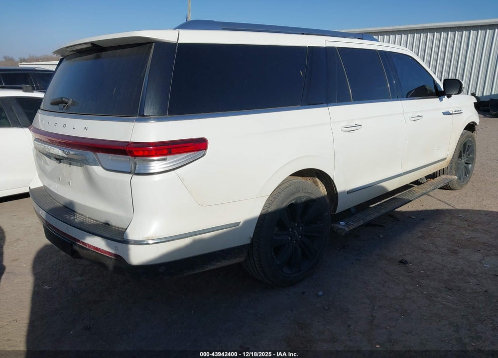 2022 LINCOLN NAVIGATOR RESERVE L VIN: 5LMJJ3LT3NEL07528