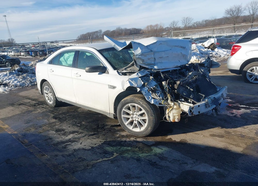 2013 FORD TAURUS SE VIN: 1FAHP2D82DG112490