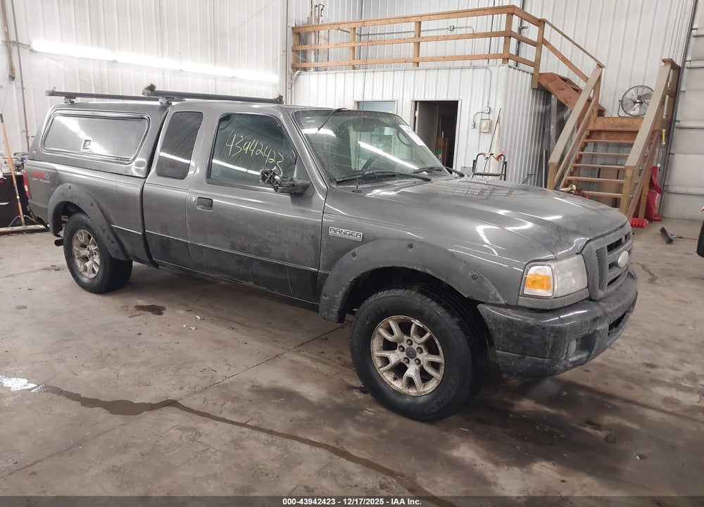 2007 FORD RANGER FX4 LEVEL II/FX4 OFF-ROAD/SPORT/XLT VIN: 1FTZR45E47PA89534