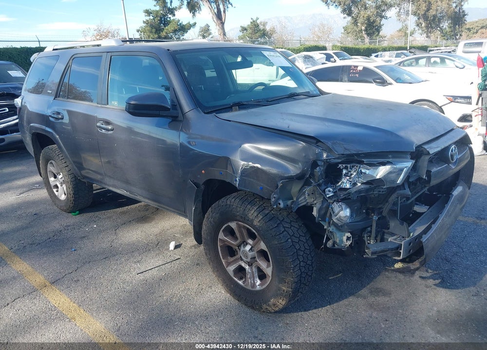 2015 TOYOTA 4RUNNER SR5 VIN: JTEBU5JR1F5272474