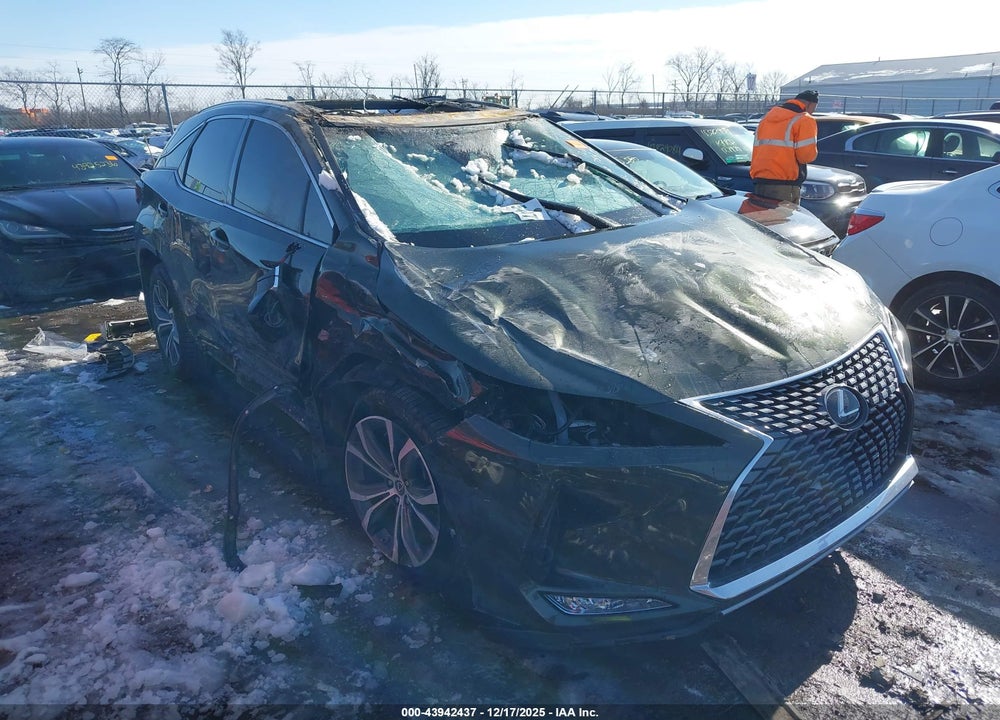 2022 LEXUS RX 350 VIN: 2T2HZMAA8NC239845