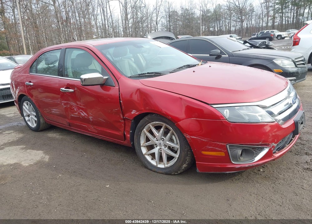 2011 FORD FUSION SEL VIN: 3FAHP0JA3BR153907