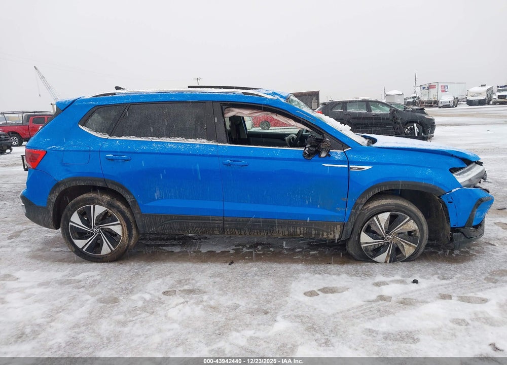 2023 VOLKSWAGEN TAOS 1.5T SE VIN: 3VVVX7B23PM362244