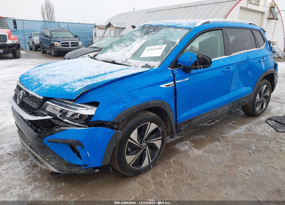 2023 VOLKSWAGEN TAOS 1.5T SE VIN: 3VVVX7B23PM362244