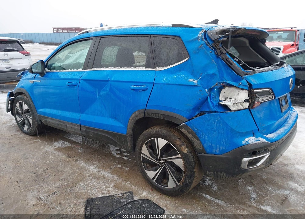 2023 VOLKSWAGEN TAOS 1.5T SE VIN: 3VVVX7B23PM362244
