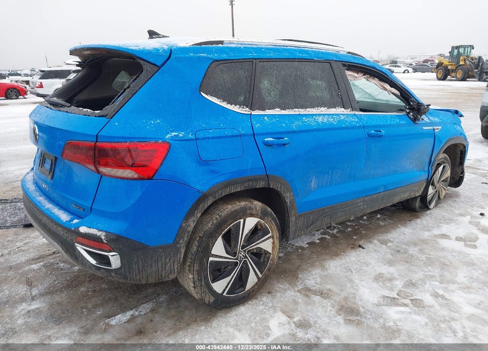 2023 VOLKSWAGEN TAOS 1.5T SE VIN: 3VVVX7B23PM362244