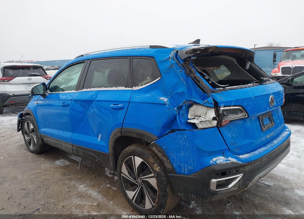 2023 VOLKSWAGEN TAOS 1.5T SE VIN: 3VVVX7B23PM362244