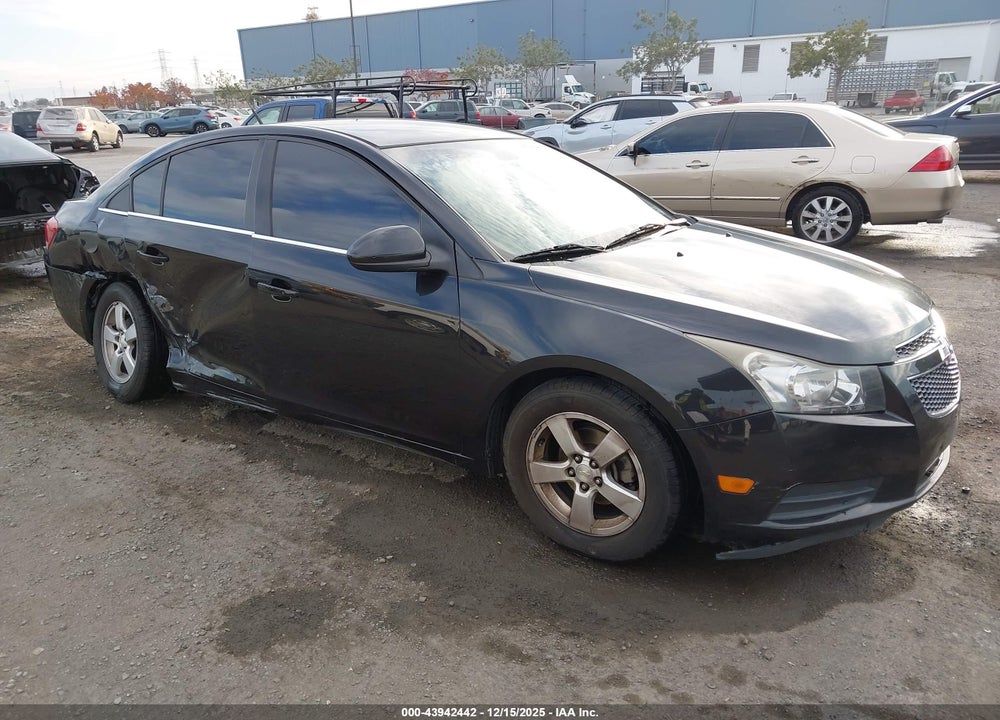 2014 CHEVROLET CRUZE 1LT AUTO VIN: 1G1PC5SB0E7422276