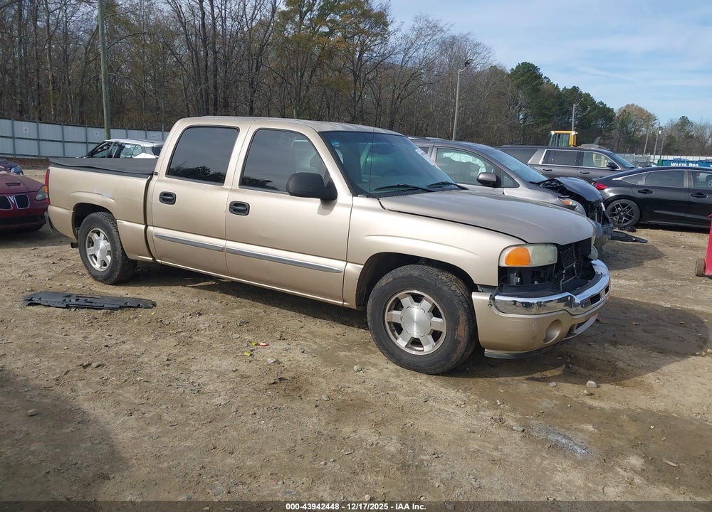 2007 GMC SIERRA 1500 CLASSIC SLE1 VIN: 2GTEC13Z771107333