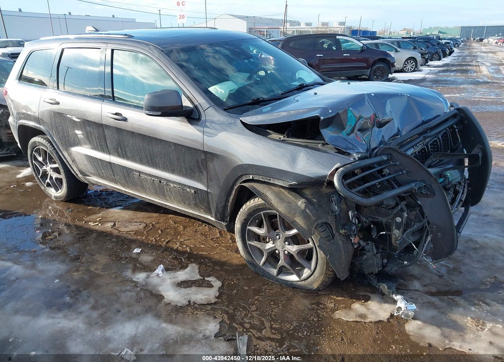 2021 JEEP GRAND CHEROKEE 80TH ANNIVERSARY 4X4 VIN: 1C4RJFBG1MC769287