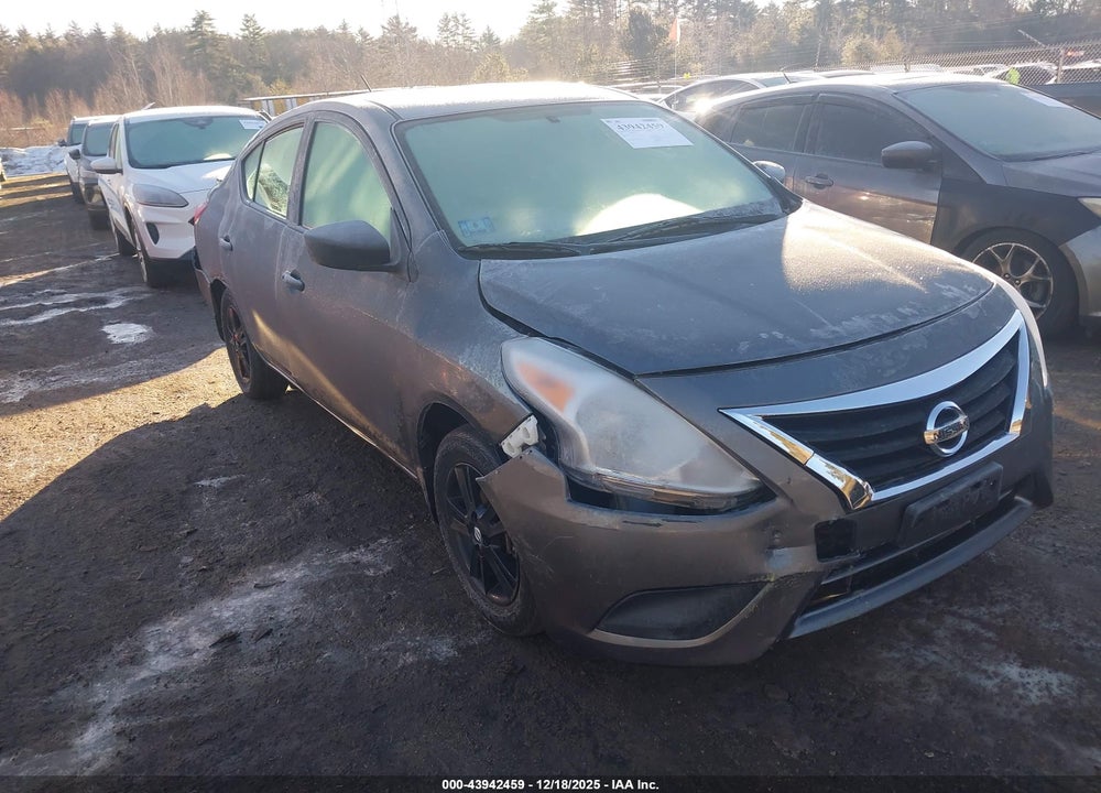 2019 NISSAN VERSA 1.6 S+ VIN: 3N1CN7AP7KL832348