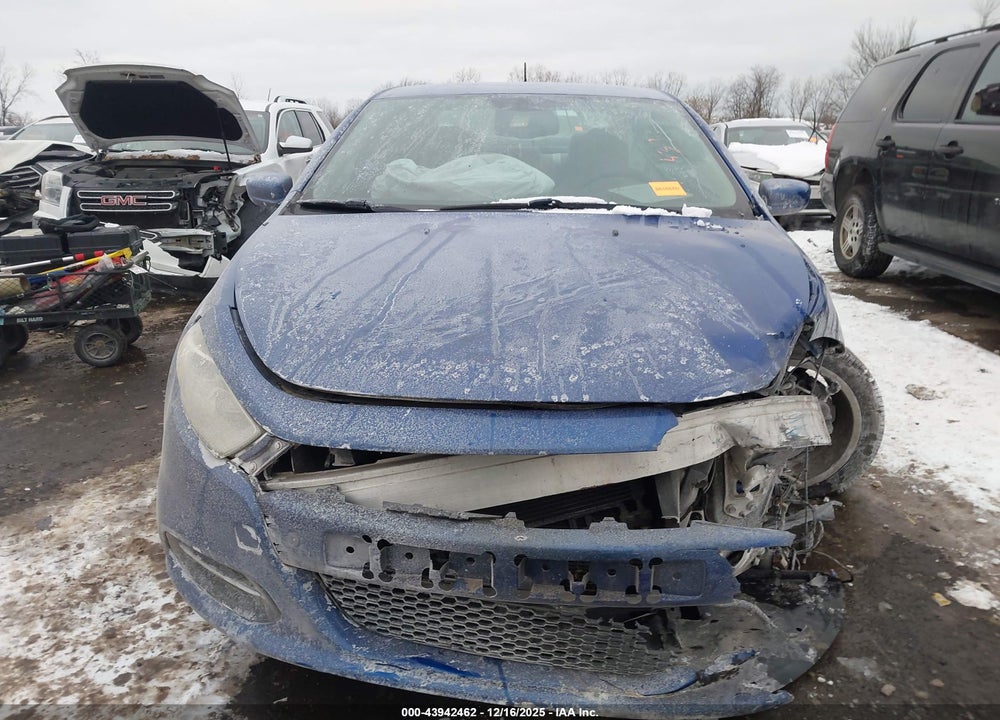 2013 DODGE DART SXT VIN: 1C3CDFBA4DD100907