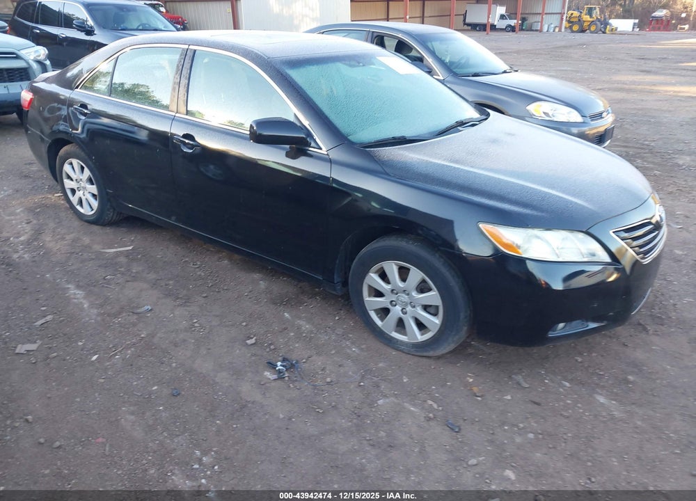 2007 TOYOTA CAMRY XLE VIN: 4T1BE46K27U062668