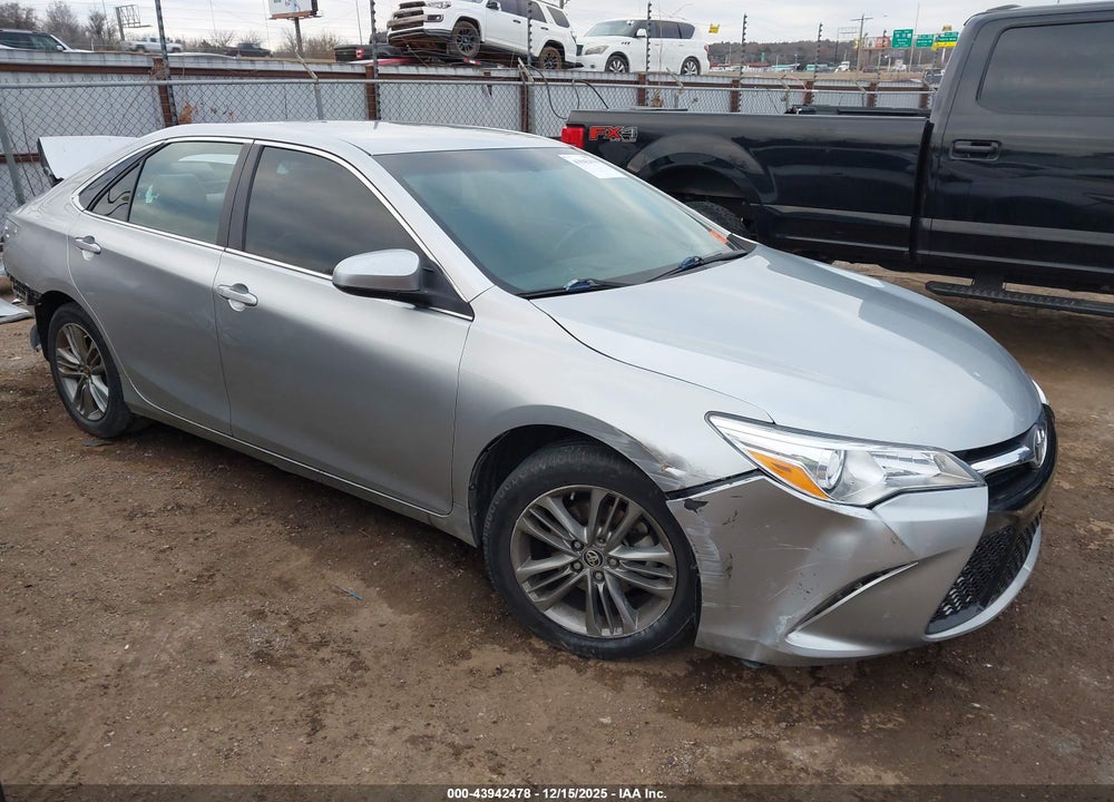 2016 TOYOTA CAMRY SE VIN: 4T1BF1FK1GU528554