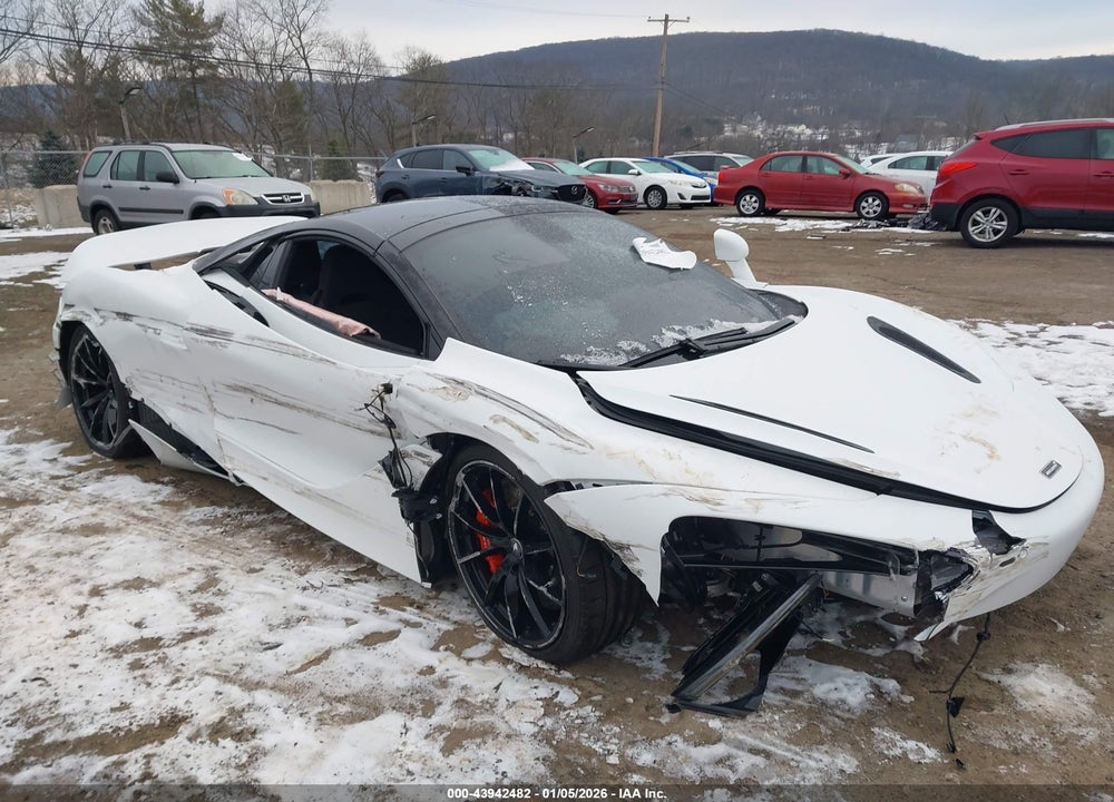 2020 MCLAREN 720S LUXURY/PERFORMANCE VIN: SBM14FCA0LW004686