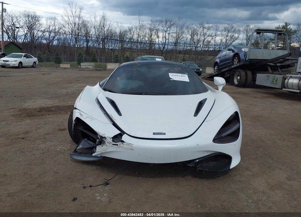 2020 MCLAREN 720S LUXURY/PERFORMANCE VIN: SBM14FCA0LW004686