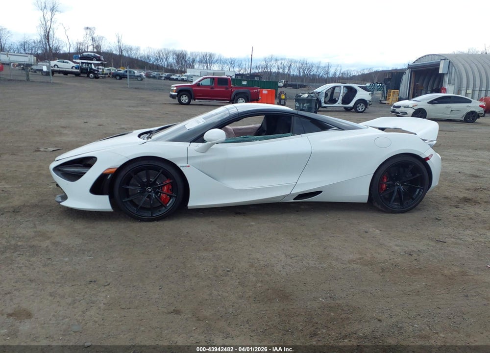 2020 MCLAREN 720S LUXURY/PERFORMANCE VIN: SBM14FCA0LW004686