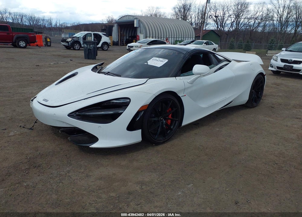 2020 MCLAREN 720S LUXURY/PERFORMANCE VIN: SBM14FCA0LW004686