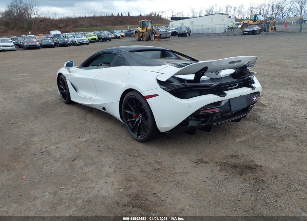 2020 MCLAREN 720S LUXURY/PERFORMANCE VIN: SBM14FCA0LW004686