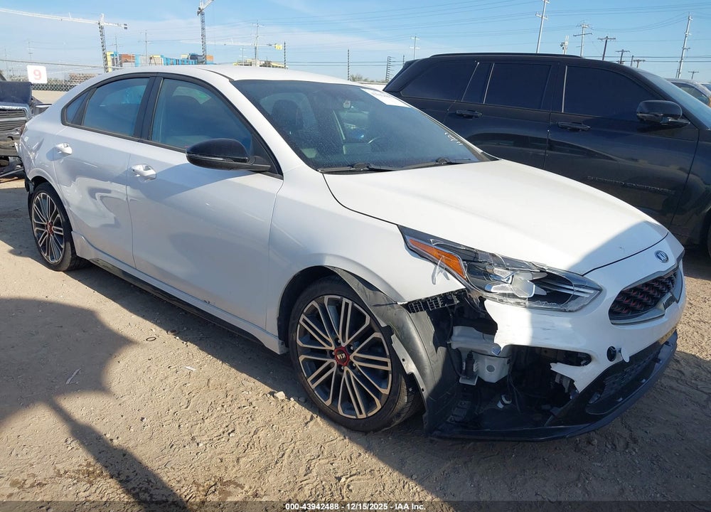 2021 KIA FORTE GT VIN: 3KPF44AC7ME369451