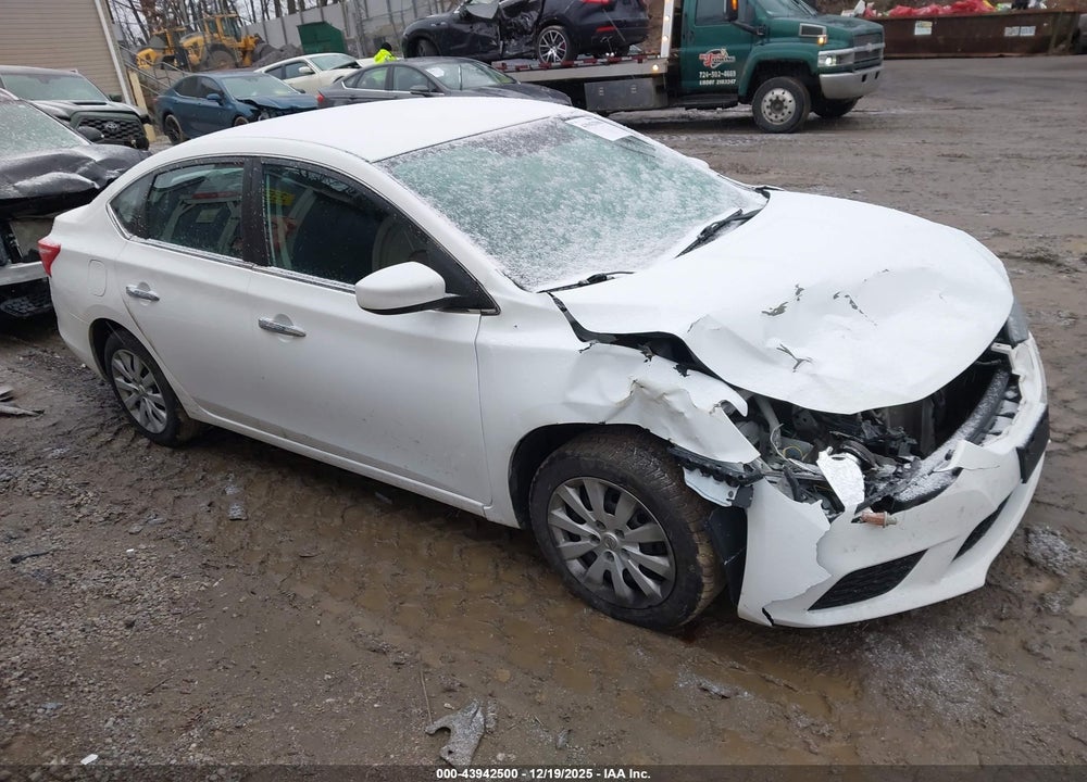 2018 NISSAN SENTRA S VIN: 3N1AB7AP2JY209818