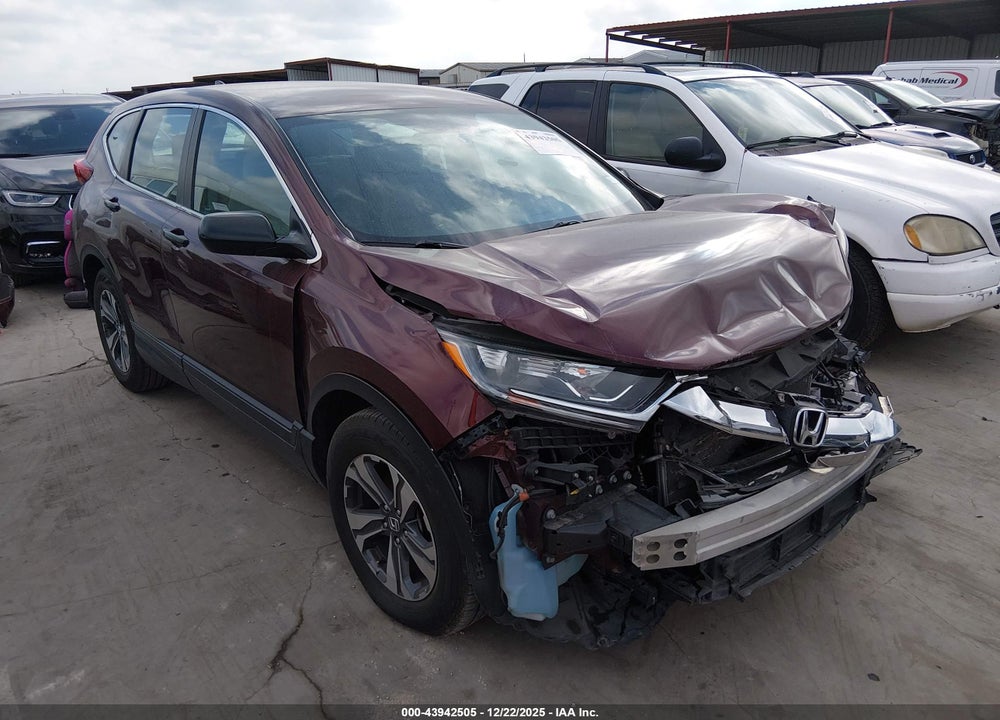 2019 HONDA CR-V LX VIN: 2HKRW5H34KH404734