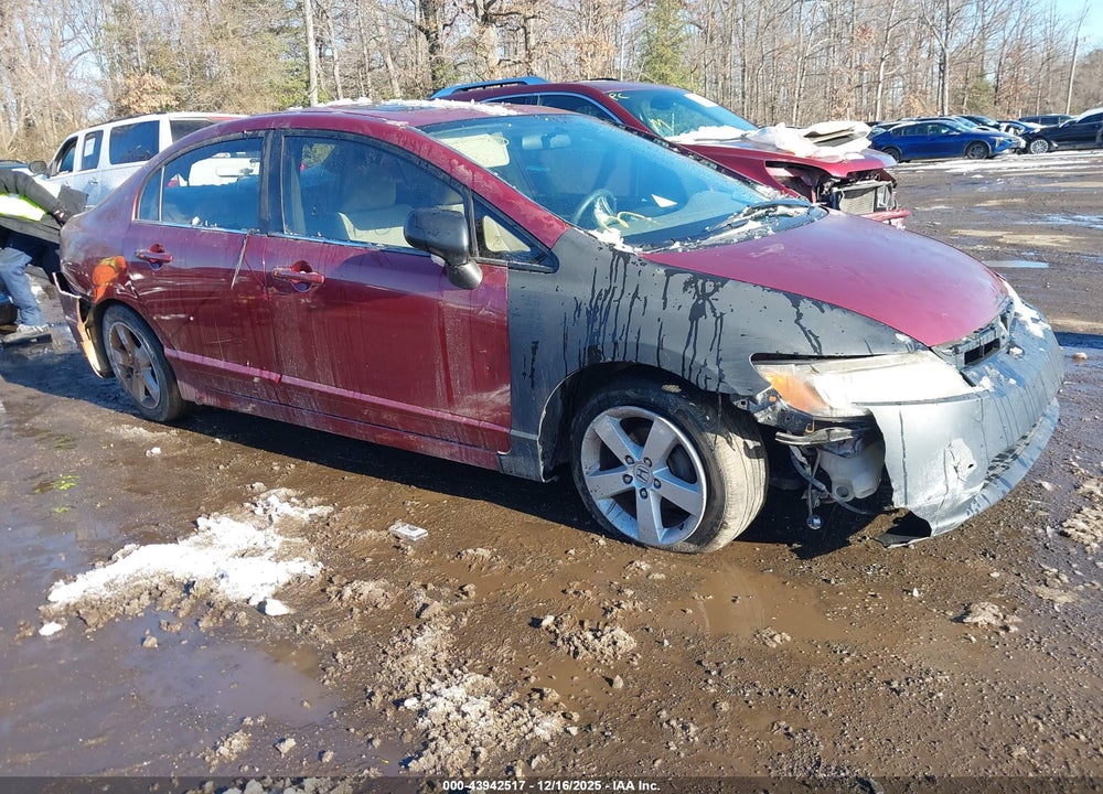 2007 HONDA CIVIC EX VIN: 1HGFA16887L026348