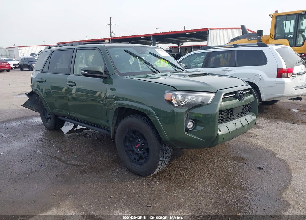 2022 TOYOTA 4RUNNER TRD OFF ROAD PREMIUM VIN: JTERU5JR1N5985601