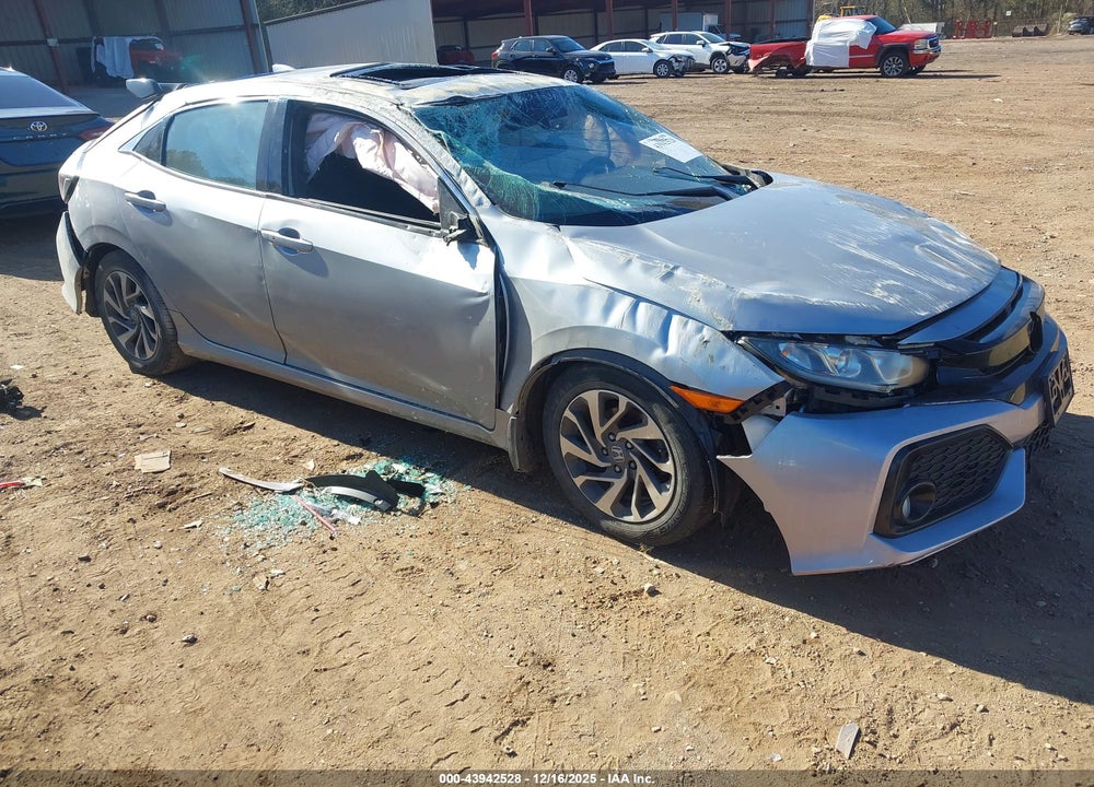 2017 HONDA CIVIC EX VIN: SHHFK7H55HU408082