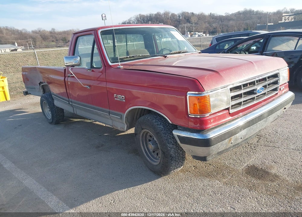 1991 FORD F150 VIN: 1FTDF15Y0MNA72541