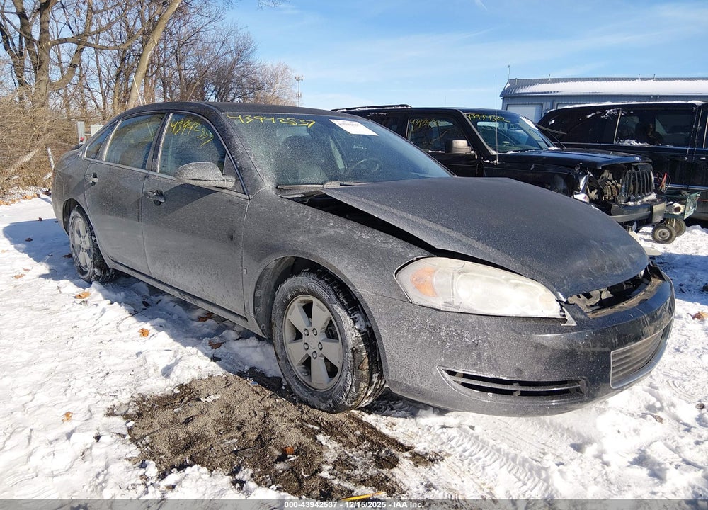 2008 CHEVROLET IMPALA LT VIN: 2G1WT58K689169146