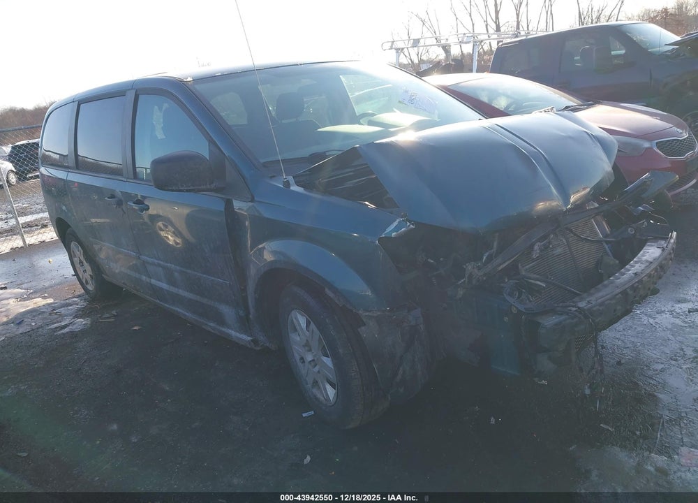 2009 DODGE GRAND CARAVAN SE VIN: 2D8HN44EX9R546908