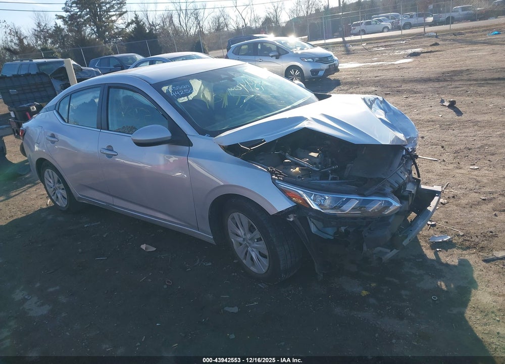 2023 NISSAN SENTRA S XTRONIC CVT VIN: 3N1AB8BV0PY227939