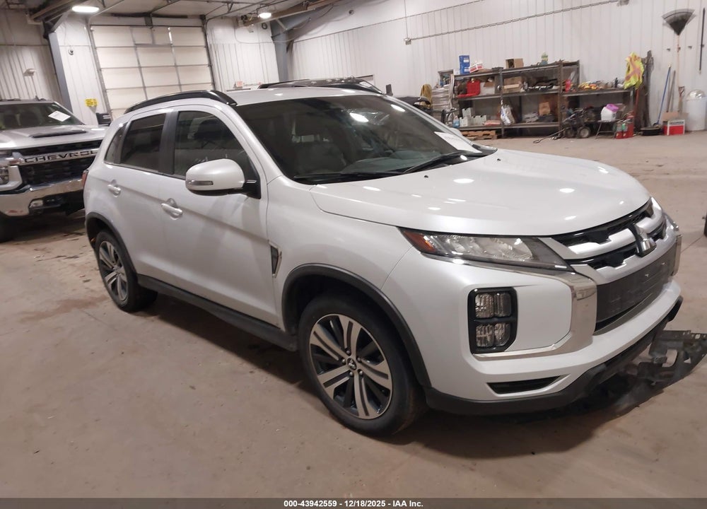 2022 MITSUBISHI OUTLANDER SPORT 2.4 GT AWC VIN: JA4ARVAW3NU017203