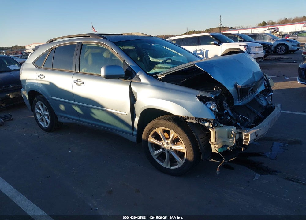 2008 LEXUS RX 350 VIN: 2T2GK31U38C031008