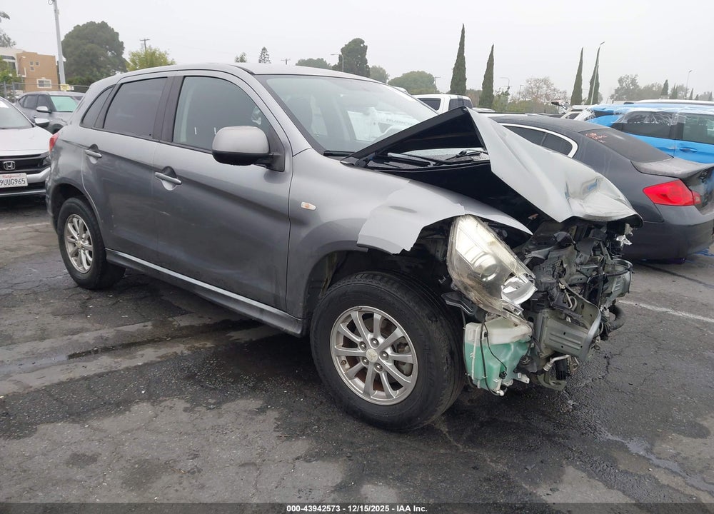 2012 MITSUBISHI OUTLANDER SPORT ES VIN: JA4AP3AU9CZ011656