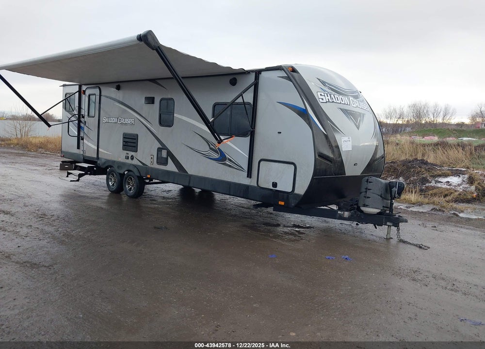 2018 CRUISER 260RBS VIN: 5RXDB3021J1377735